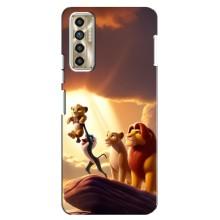 Чохол Король лев на ТЕКНО Гамон 17П (ЦГ7н) – Народження Сімби