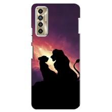 Чохол Король лев на ТЕКНО Гамон 17П (ЦГ7н) – Сімба і Налу