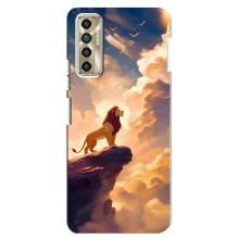 Чохол Король лев на ТЕКНО Гамон 17П (ЦГ7н) – Сімба