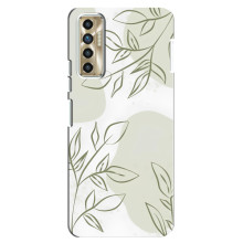 Чехол цветочный дизайн для TECNO Camon 17P (CG7n)