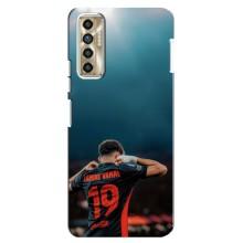Чехол с футболистом Ламин Ямаль TECNO Camon 17P (CG7n) (Ламин 19)