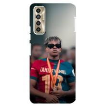 Чехол с футболистом Ламин Ямаль TECNO Camon 17P (CG7n) (Ямаль Барса)