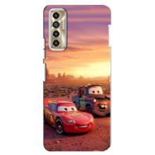 Силиконовый чехол Маквин для TECNO Camon 17P (CG7n)