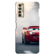 Силіконовий чохол Маквін для TECNO Camon 17P (CG7n) – Маквін на трасі