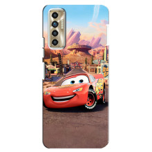 Силіконовий чохол Маквін для TECNO Camon 17P (CG7n) – Радіаторний рай