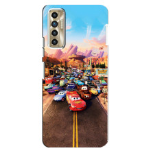 Силіконовий чохол Маквін для TECNO Camon 17P (CG7n) – Тачки Маквін