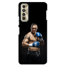 Чехол с картинкой Александр Усик для TECNO Camon 17P (CG7n) – Боксер Усик