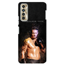 Чехол с картинкой Александр Усик для TECNO Camon 17P (CG7n) – Чемпион Усик