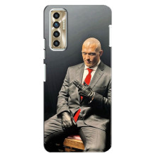 Чехол с картинкой Александр Усик для TECNO Camon 17P (CG7n) – Усик (Хитман)