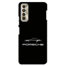 Чохол з авто Порше для TECNO Camon 17P (CG7n)