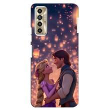 Чехол Рапунцель для TECNO Camon 17P (CG7n) – Принцесса и принц