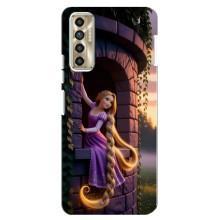 Чехол Рапунцель для TECNO Camon 17P (CG7n) – Рапунцель на башне