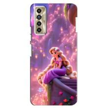 Чехол Рапунцель для TECNO Camon 17P (CG7n) – Рапунцель в замке