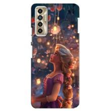 Чехол Рапунцель для TECNO Camon 17P (CG7n) – Рапунцель