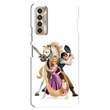 Чохол Рапунцель для TECNO Camon 17P (CG7n)