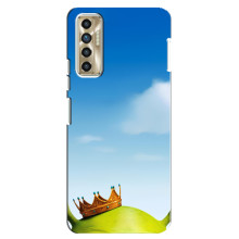 Чохол з мультфільмом Шрек на TECNO Camon 17P (CG7n) – Голова Шрека