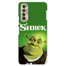 Чохол з мультфільмом Шрек на TECNO Camon 17P (CG7n) – Шрек