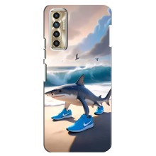 Чехол с мемом Тралалело тралала на TECNO Camon 17P (CG7n) (Тралалело тралала)