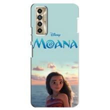 Чохол з мультфільмом Ваяна TECNO Camon 17P (CG7n)