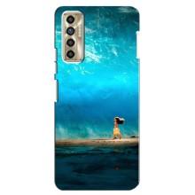 Чохол з мультфільмом Ваяна TECNO Camon 17P (CG7n) – Моана