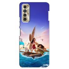 Чохол з мультфільмом Ваяна TECNO Camon 17P (CG7n) – Ваяна и Мауї