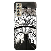 Чехол с дизайном Венздей 2 на TECNO Camon 17P (CG7n) – Академия Невермор