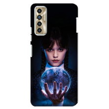 Чехол с дизайном Венздей 2 на TECNO Camon 17P (CG7n) – Волшебная Уэнсдей