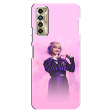 Чехол с дизайном Венздей 2 на TECNO Camon 17P (CG7n) – Подруга Энид