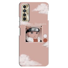 Чохол з картинкою Наруто Аніме для TECNO Camon 17P (CG7n) (Наруто с тучками)