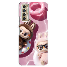 Чехол с Лабубу на TECNO Camon 17P (CG7n) – Игрушка Лабубу
