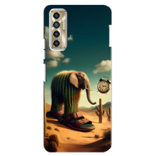 Чехол с мемами тралалело тралала для TECNO Camon 17P (CG7n)
