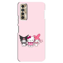 Чохол з персонажем Куромі на TECNO Camon 17P (CG7n) – Куромі Мелоді Кітті