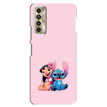 Чохол з принтом Стіч на TECNO Camon 17P (CG7n) – Ліло і Стіч