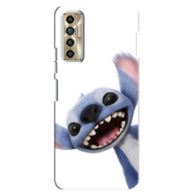 Чохол з принтом Стіч на TECNO Camon 17P (CG7n) – Стіч