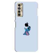 Чохол з принтом Стіч на TECNO Camon 17P (CG7n) – Stitch apple