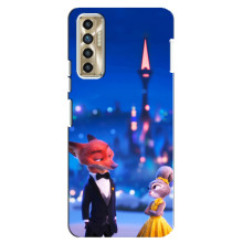 Чехол Зоотрополіс на TECNO Camon 17P (CG7n) – Герои Зверополиса