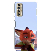 Чехол Зоотрополіс на TECNO Camon 17P (CG7n) – Лис Ник