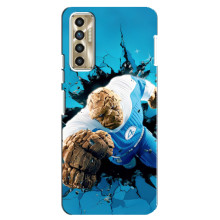 Чехол с принтом Фантастическая четверка для TECNO Camon 17P (CG7n) – Существо