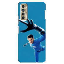 Чехол с принтом Фантастическая четверка для TECNO Camon 17P (CG7n) – Мистер Фантастик