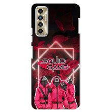 Чехол Гра в кальмара для TECNO Camon 17P (CG7n) – Игра в кальмара 2