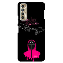 Чехол Гра в кальмара для TECNO Camon 17P (CG7n) – Охранник