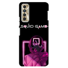 Чехол Гра в кальмара для TECNO Camon 17P (CG7n)