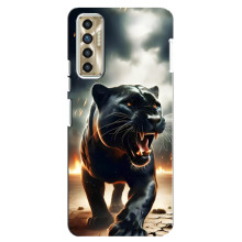 Чехол с картинкой «Хищники» для TECNO Camon 17P (CG7n) – Пантера