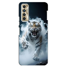 Чехол с картинкой «Хищники» для TECNO Camon 17P (CG7n) – Тигр