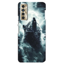 Чехол с картинкой «Хищники» для TECNO Camon 17P (CG7n)