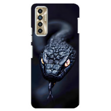 Чехол с картинкой «Хищники» для TECNO Camon 17P (CG7n) – Змея