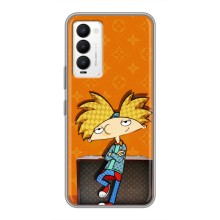 Брендновые Чехлы для Tecno Camon 18 / Camon 18P - (PREMIUMPrint) (Арнольд)