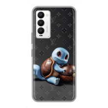 Брендновые Чехлы для Tecno Camon 18 / Camon 18P - (PREMIUMPrint) (Черепашка)