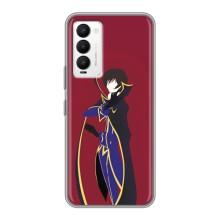 Чехлы Персонажи Аниме Наруто для Tecno Camon 18 / Camon 18P (AlphaPrint)