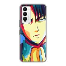 Чехлы Персонажи Аниме Наруто для Tecno Camon 18 / Camon 18P (AlphaPrint)